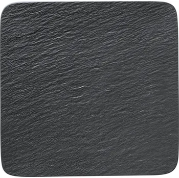 Talíř Villeroy & Boch, Servírovací talíř Manufacture Rock čtvercový 32,5 cm - Formadore