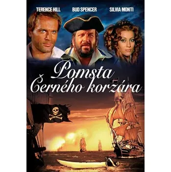 DVD film Pomsta černého korzára DVD (Terence Hill, Bud Spencer)