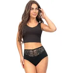 Donna DÁMSKÉ KALHOTKY S VYSOKÝM PASEM 243 Barva: Black, Velikost: S