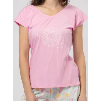 Pánské pyžamo KEY DÁMSKÉ PYŽAMO LNS 564 A24 KR Velikost: L