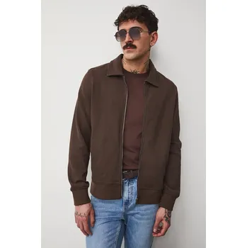 Pánská mikina Mikina Medicine RS26-BLM400 hnědá 88X, vel. L