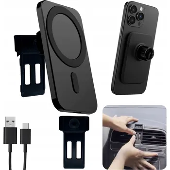 ADAPTÉR PRO DRŽÁK TELEFONU VOLKSWAGEN POLO 2011-2018 MAGSAFE 15 W