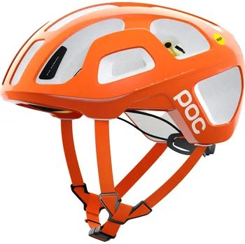 Cyklistická přilba POC Octal MIPS - fluorescent orange avip 56-62
