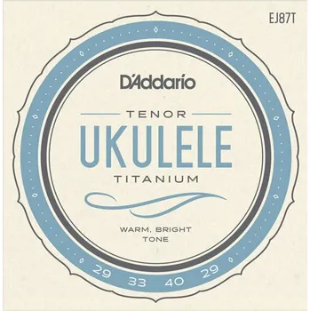 Hudební nástroj D'Addario EJ87T Struny pro tenorové ukulele