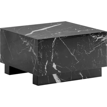 Konferenční stolek Konfereční stolek černá vysoký lesk, vysoce lesklá černá, 60 cm, 35 cm, 60 cm