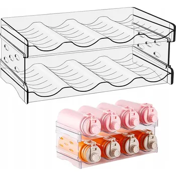 Úložný box ORGANIZÉR / ÚLOŽNÝ BOX NA LAHVE A TERMOSKY