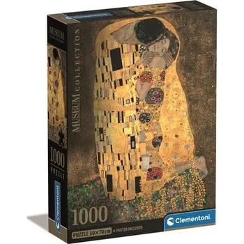 Puzzle Puzzle 1000 Compact Museum Il Bacio