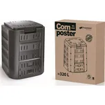 Kompostér zahradní plastový Compogreen 320 l