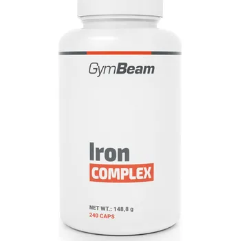 GymBeam Iron Complex 240 cps. 