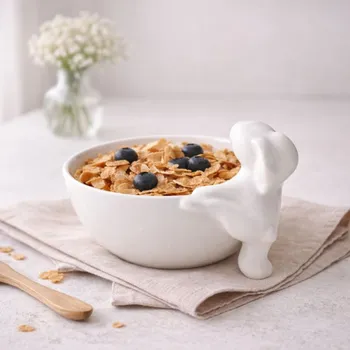 BOLTZE Cereální miska z keramiky Fanny 600 ml