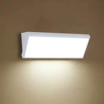 Venkovní osvětlení Brilagi - LED Venkovní nást. svítidlo se senz. TRIANGLE LED/42W/230V bílá IP65