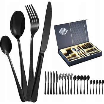 Příbor Sada příborů Bedee 6 osob, 24 ks