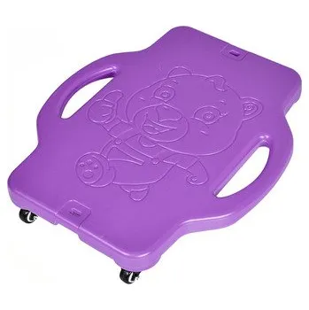 Dětské hřiště Dětský podlahový surf-fialový