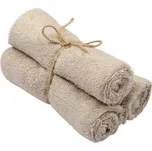 TIMBOO Ručník 3 ks 29,5 x 50 cm Feather Grey