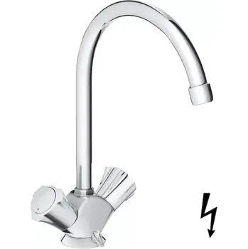 Vodovodní baterie Grohe Costa - Dřezová baterie, chrom 31930001