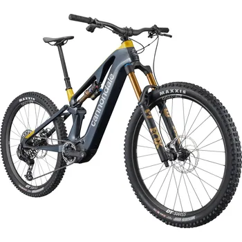 Elektrokolo Cannondale Moterra SL Carbon 1 600 Wh 29" šedé/zlaté 2026 L