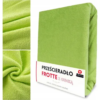 Prostěradlo Prostěradlo 200x220 Froté s Gumou GAJA Bavlna