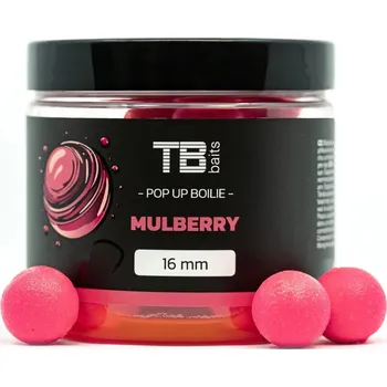 Boilies TB Baits Plovoucí Boilie Pop-Up Mulberry + NHDC 65 g průměr: 16 mm