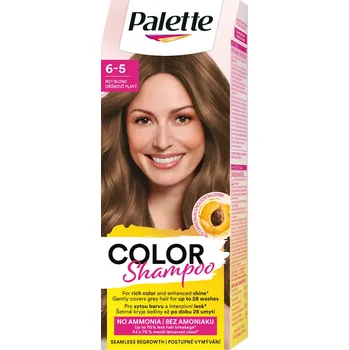 Barva na vlasy Palette Color Shampoo 6-5 Oříškově plavý