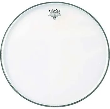 Příslušenství pro bicí nástroj Remo SD-0114-00 Diplomat Hazy 14" White Rezonanční blána na buben (Jako nové)