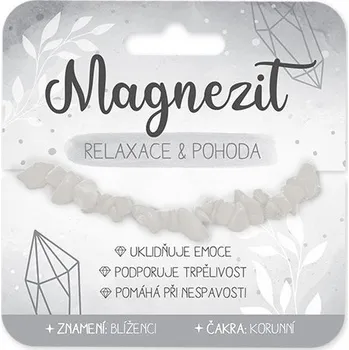 Náramek Nekupto Náramek s polodrahokamy Magnezit