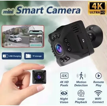MINI ŠPIÓNÍ KAMERA WIFI DETEKCE POHYBU SKRYTÁ FULL HD KAMERA