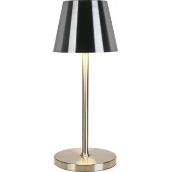 Venkovní osvětlení Stolní Lampa NA Baterie Musi, bílá, barvy niklu, 30 cm