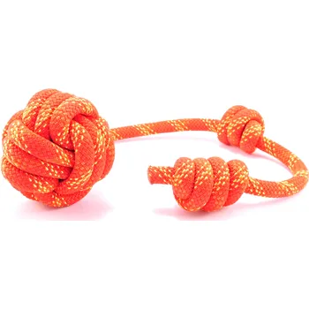 Hračka pro psa Tamer Lanová hračka | Aportovací | Velká | červená - 117