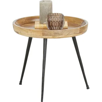 Konferenční stolek Odkládací stolek P: 40cm, přírodní barvy, 40 cm, 38 cm, 40 cm