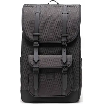 Školní batoh Herschel Little America™ - Black Diamond/Black + Sleva 5% s kódem AKCE5