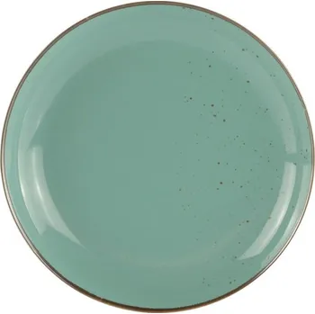 Talíř Dezertní Talířek Capri, zelená, 3,2 cm
