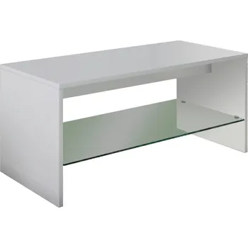 Konferenční stolek Konferenční stolek Wisal bílý, bílá, 40 cm, 40 cm, 90 cm