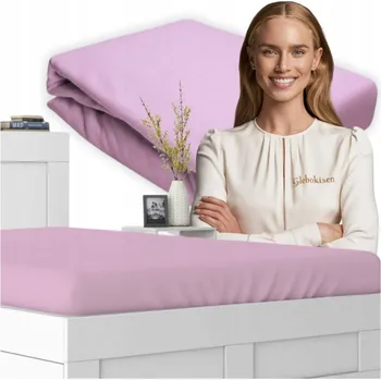 Prostěradlo Prostěradlo klasické Głęboki Sen jersey 180 x 200 cm