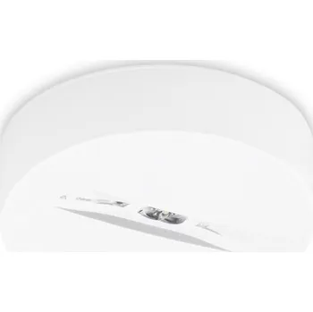 Nástěnné svítidlo OWA SU LED 0000-PL-AP-3W-AT 1h-NM-TS-CW-9016-RND