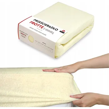 Prostěradlo Prostěradlo 90x200 Froté s Gumou GAJA Bavlna