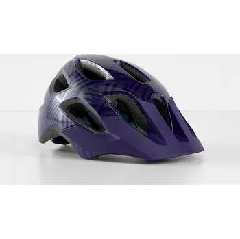 Chránič hlavy Bontrager Tyro Youth purple, juniorská (48-55cm)
