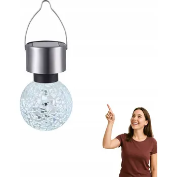 Venkovní osvětlení Sada x12 ks solární LED lampička 0,06W závěsná SOLAR 33056 Globo