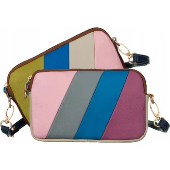 Kabelka Dámská kožená kabelka přes rameno, krásná přes rameno, crossbody