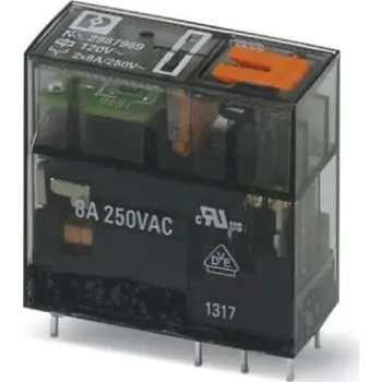 Relé Relé bez blokování Lišta DIN 120V ac REL-MR-120AC/21-21/MS