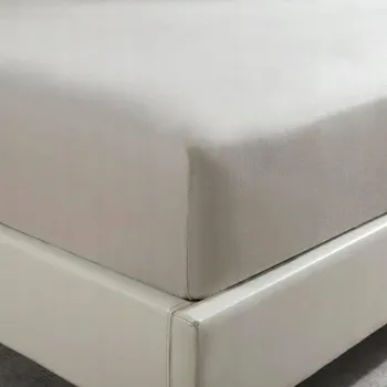 Prostěradlo Prostěradlo s gumou Spod Igły i Nitki bavlněný satén 180 x 200 cm