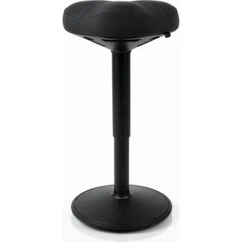 JAN NOWAK Balanční stolička, kancelářská, pracovní otočná černá