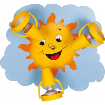 Stropní svítidlo Hellux E14 žluté