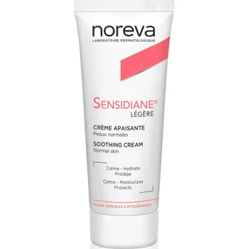 Pleťový krém Noreva Sensidiane Light Soothing Cream lehký zklidňující krém pro citlivou pleť 40 ml
