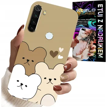 Pouzdro na mobilní telefon POUZDRO pro Xiaomi Note 8T - Medvídek, Medvídci pro nejmenší děti