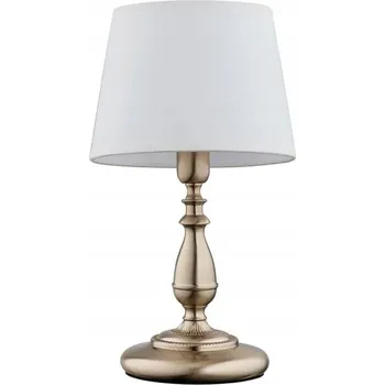Lampička Stolní lampa Alfa Roksana, odstíny žluté a zlaté, 40 W