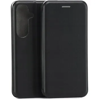 Pouzdro na mobilní telefon Flipové pouzdro Beline pro Samsung Galaxy S26, černé