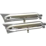 Výfuky L+P (CZ) - ČZ 125/150 C (odpružený rám)