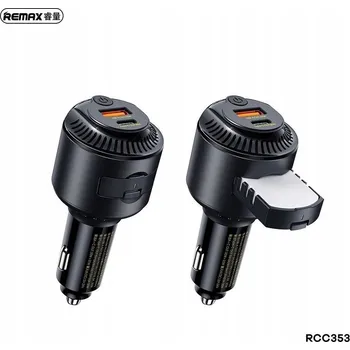 REMAX Nabíječka do Automobilová 60W QC USB + PD USB-C Remax Yatoy Series RCC353