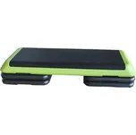 Profesionální aerobic step – nastavitelná fitness bedýnka 10–20 cm,