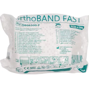 Zarys OrthoBAND Fast 6 cm x 3 m 1 ks